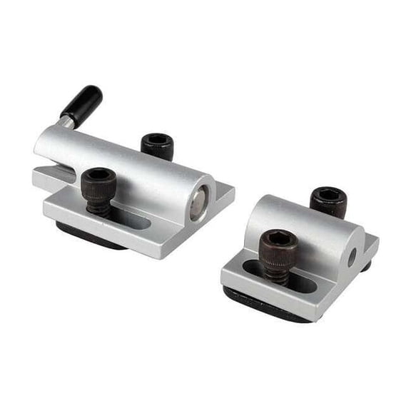 80/20 Deadbolt Latch,2 1/2 x1 1/2 x1 1/2 in 2107