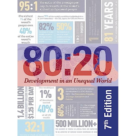 Pre-Owned 80:20: Development in an Unequal World [Paperback] Daly, Tony; Regan, Ciara and Regan, Colm
