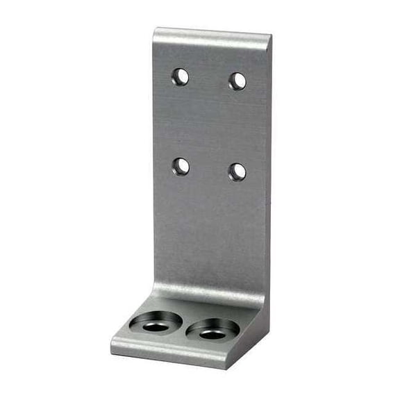 80/20 Economy Floor Mount Base Plate,Triple 2416