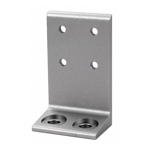 80/20 Economy Floor Mount Base Plate,Triple 2417