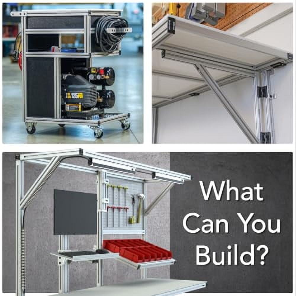 80/20 Inc., 3380, 15 Series 5/1618 Standard End Fastener (15 Pack