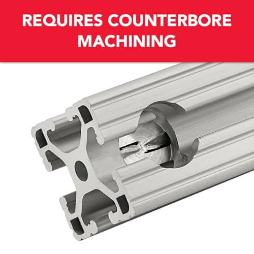 80/20 Inc., 403897, 40 Series M8 Standard Anchor Fastener (15 Pack