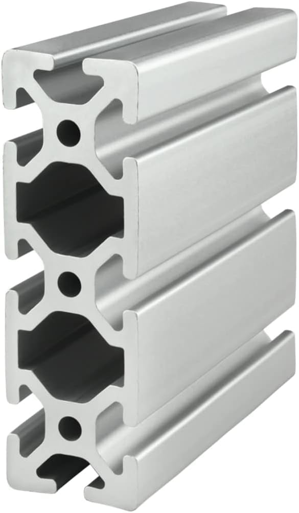 Plaque De Fixation Aluminium 80/20 Série 40 - 5 Trous Par Feuille - Référence #40-4340