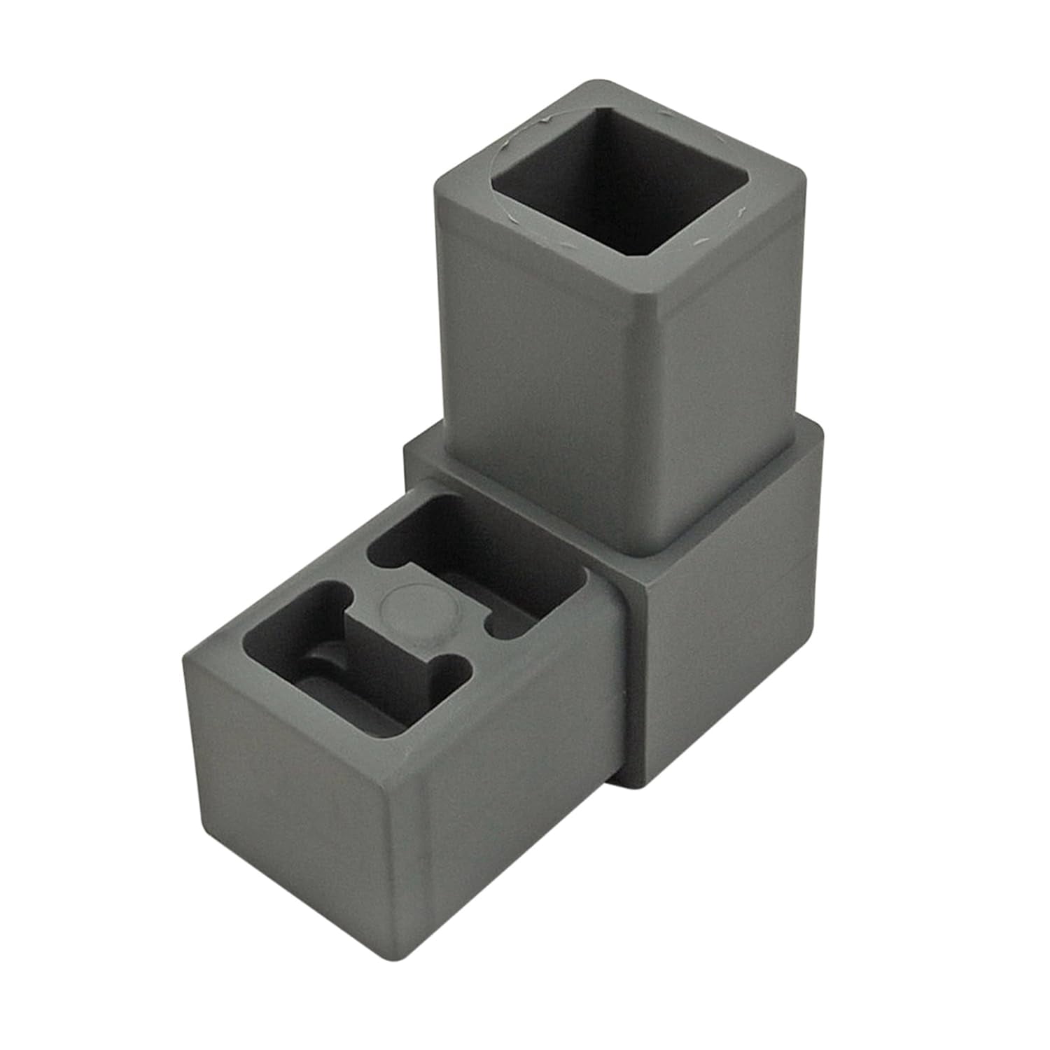 Quick Frame Connector 80/20 Inc., 9120, Quick Frame 2 Way Corner Connector, Gray Nylon (10 ...