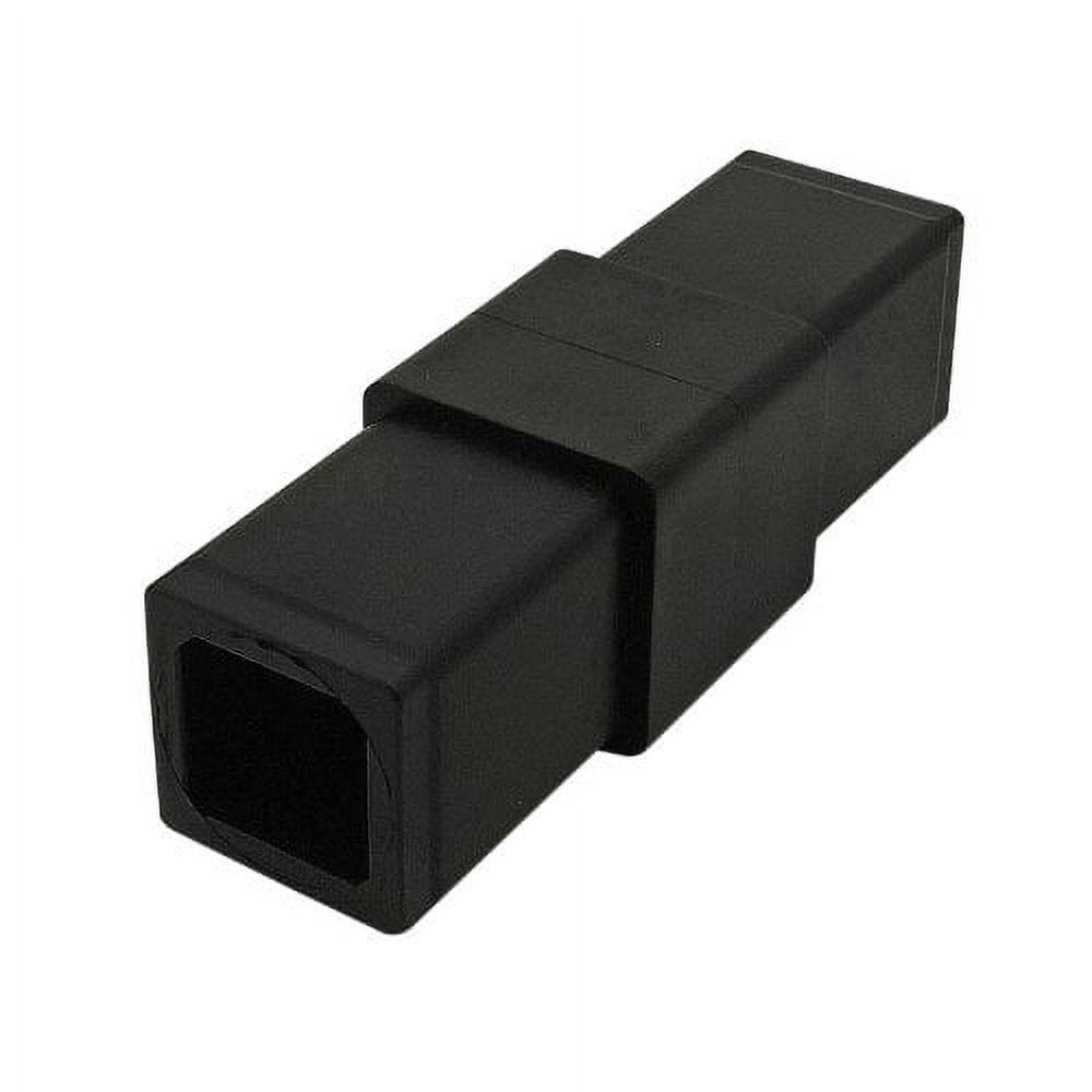 Quick Frame Connector 80/20 Inc., 9215, Quick Frame 2 Way Butt Connector, Black Nylon (10 ...