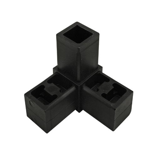 80/20 Inc., 9250, Quick Frame 3 Way Corner Connector, Black Nylon (10