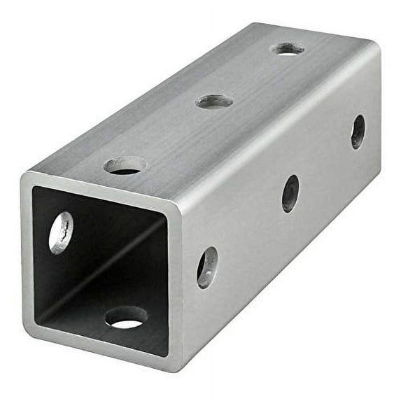 80/20 Inc., 9701, 1.5" x 1.5" RT Square Tube with Holes x 36"