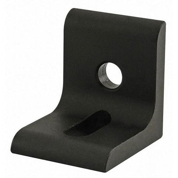 80/20 Inside-Corner Bracket,15 Series 4295-BLACK