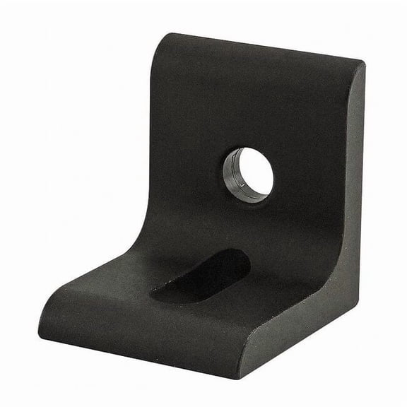 80/20 Inside-Corner Bracket,15 Series 4295-BLACK