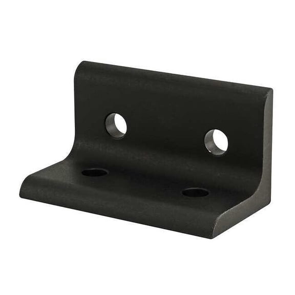 80/20 Inside-Corner Bracket,15 Series 4303-BLACK