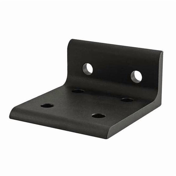 80/20 Inside-Corner Bracket,15 Series 4375-BLACK