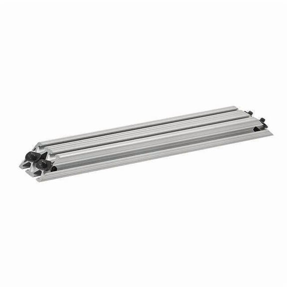 JoiningPlate,Aluminum,Gray,1in,2in 2567