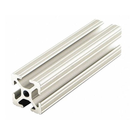 T-Slotted Extrusion,10S,72 Lx1 In H 1010-72