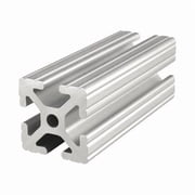 80/20 Single,T-Slot,8 ft 1515-97