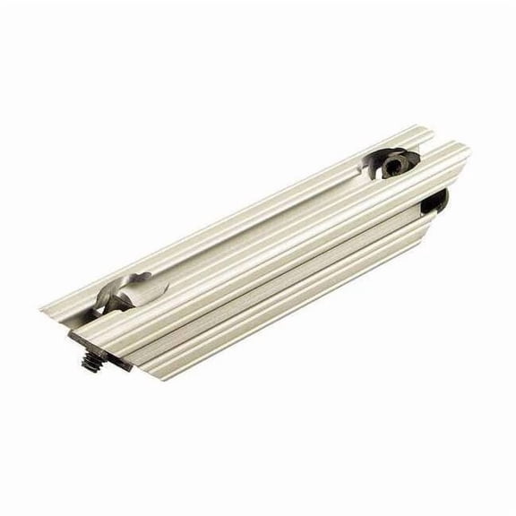 45 Support, Aluminum, Gray, 1 in, 1 in 2565