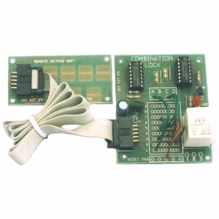 80-290 - ELECTRONIC COMBINATION LOCK
