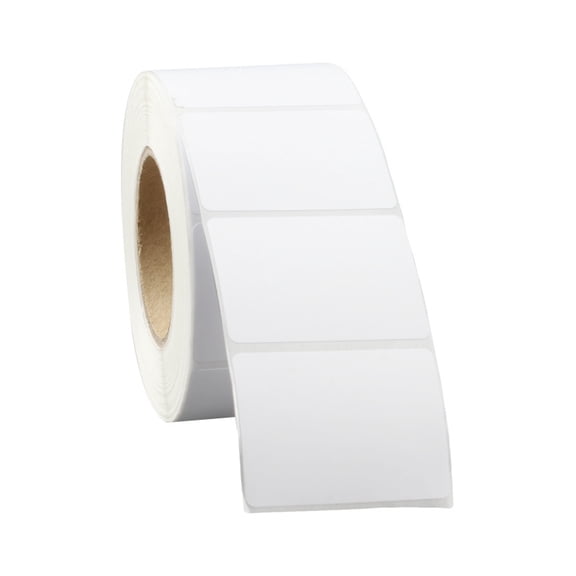 80*30mm Barcode Labels - Roll of 600 Thermal Labels for Shipping (Commercial Grade Stickers) 4pcs