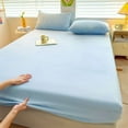 thumbnail image 1 of 80*60 inch Bedding Queen Size Deep Pocket Sheet Set Cooling, Soft & Breathable, 1 of 5