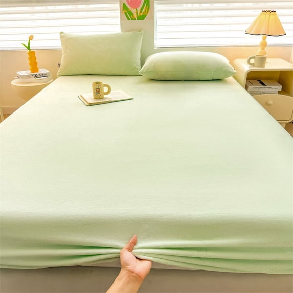 80*60 inch Bedding Queen Size Deep Pocket Sheet Set Cooling, Soft & Breathable