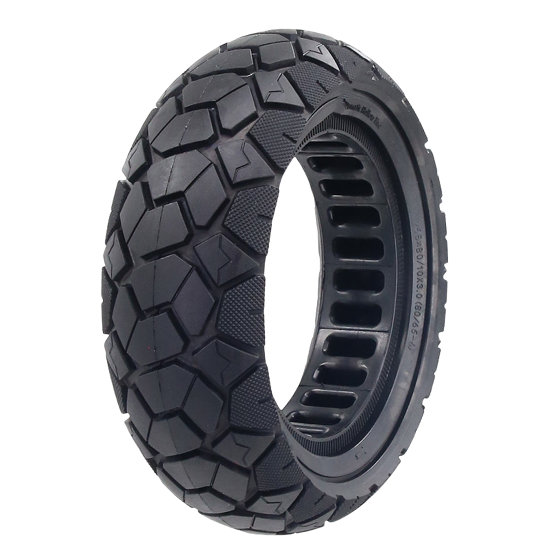 Zero10x Rim 80/65-6 255X80 Anti-skid Durable Solid Tires For ZERO10X&Kugoo M4 G1 ...