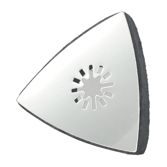 80*80Mm Triangular Sanding Pad Stainless Steel Polishing Disc Oscillating Tool