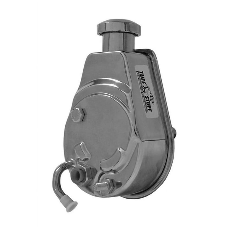 Tuff-Stuff Chrome Power Steering Pump 80-88 GM G-Body Tuff-Stuff Chrome Power Steering Pump 80-88 GM G-Body