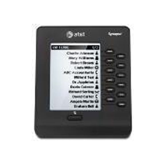 80-8841-00 Synapse Expansion Module Up to 24 Feature Key Assignments, Pairs with SB67020/SB67030/SB67031; up to 2 per Desket; Maximum 10 per System