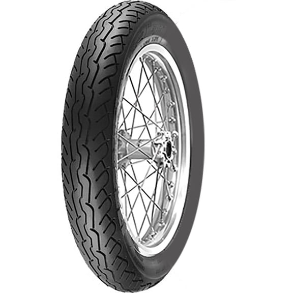 80/90-21 Tube Type (48H) Pirelli MT66-Route Front Motorcycle Tire for Suzuki Intruder 800 VS800GL 1992-1999