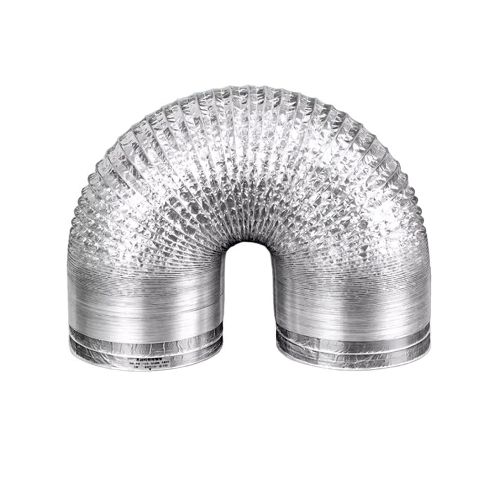 80 Aluminum Foil Air Duct Water Heater Flue Exhaust Pipe for Kitchen Range Hood