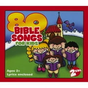 Pre-Owned 80 Bible Songs For Kids