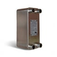 thumbnail image 1 of 80 Brazed Plate Heat Exchanger, 200,000 BTU, 1 of 7