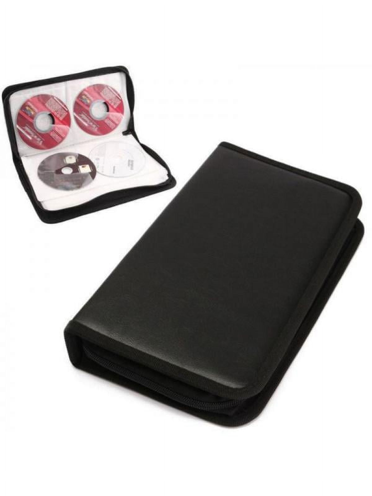 80 CD DVD DISC Holder Album Storage Case Storage Holder CD Sleeve