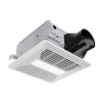 PB190 Inline Exhaust Fan, 190 CFM, Bathroom Kit with FR140 Fan - for 6 ...