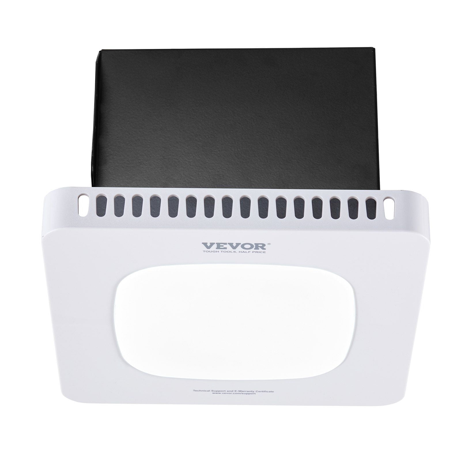 80 CFM Bathroom Exhaust Fan with LED Light,3-Color Temperature,1.5 Sones Quiet AC Motor
