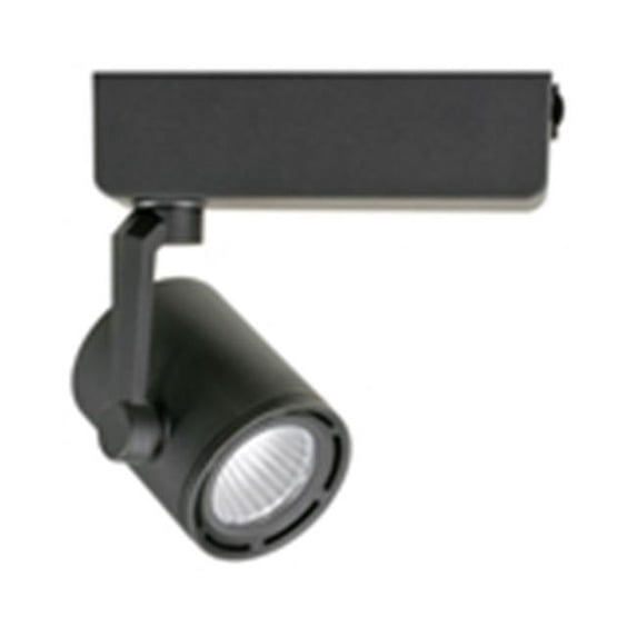 80 CRI H2 LED Track Luminaire, 3000K - Black
