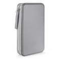 thumbnail image 1 of 80 Capacity CD Case,Portable DVD Gray Hard Plastic Holder Organizer, 1 of 7