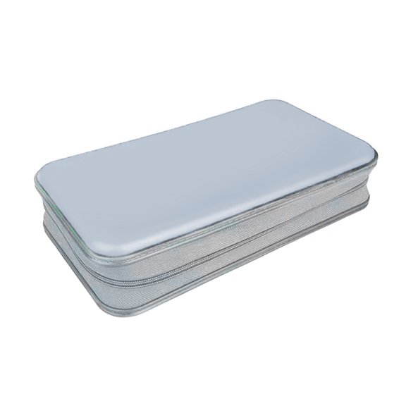 80-Capacity CDs Package Case Portable CDs Sleeve Storage Bag Protective Cover for Office Car Travel Accessory