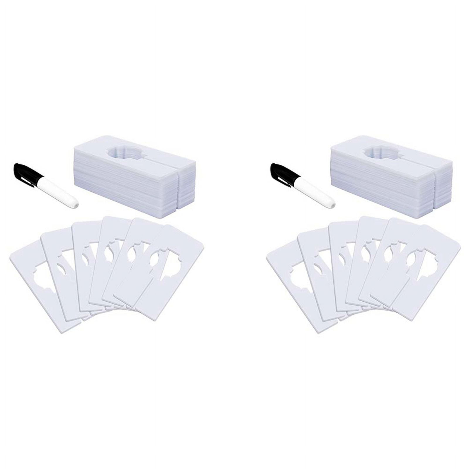 80 Closet Dividers for Hanging Clothes Clothing Size Dividers for