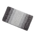 thumbnail image 1 of Clispeed Washroom Mat Foot Mat Polyester Fiber Water Absorption Household Users Poolside 1Set, 1 of 4