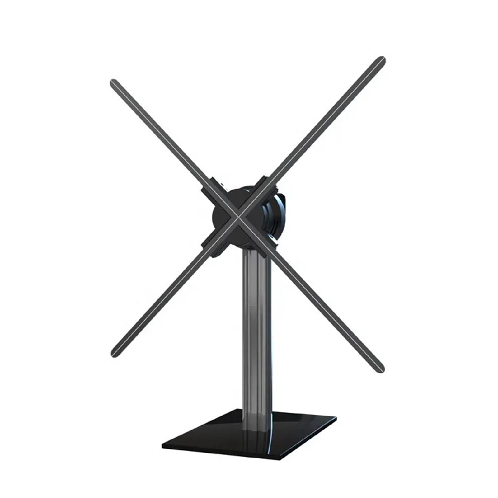 80 Cm High Resolution 4 Blade 3d Wifi Hologram Led Fan Holographic Display Advertising