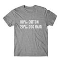 thumbnail image 1 of 80 % Cotton 20% Dog Hair T-Shirt 100% Cotton Premium Tee, 1 of 2