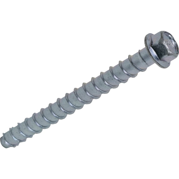 Simpson Strong-Tie Titen Head Mechanical Anchor THD50600H - Concrete Anchor - 80 Count, 1/2 x 6