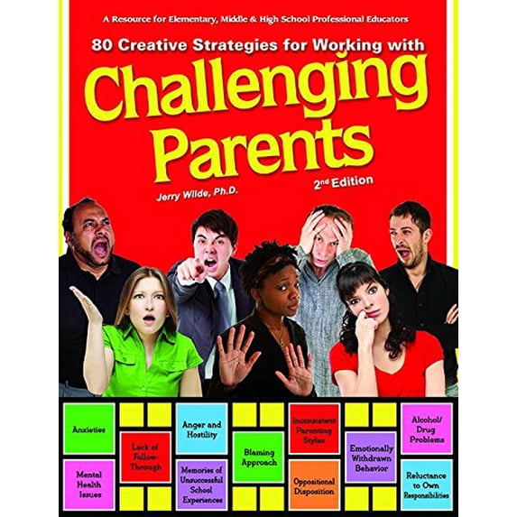 Pre-Owned 80 Creative Strategies for Working with Challenging Parents 9781889636788 Used
