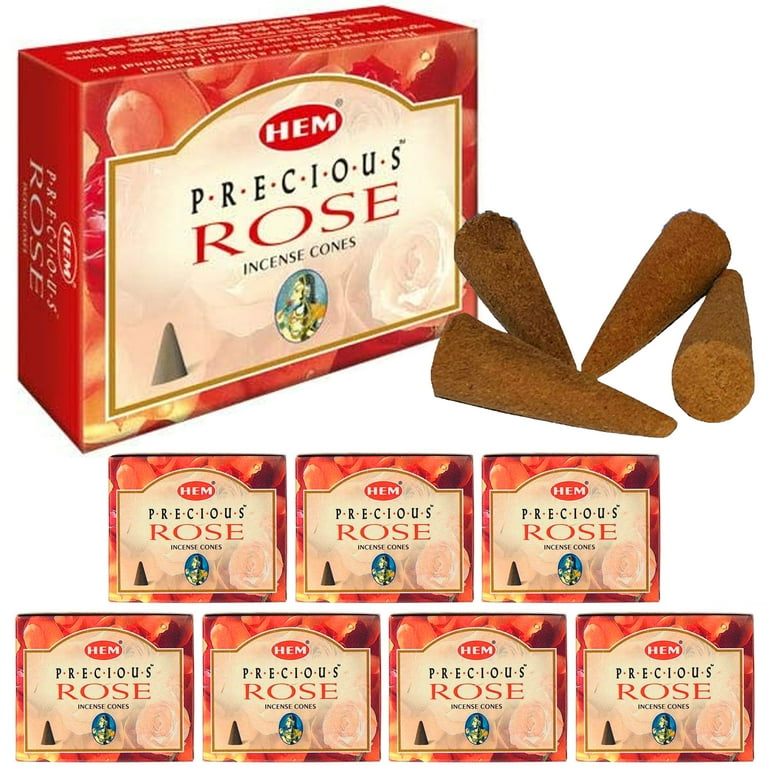 Hem Precious Rose Incense Cones Hem Precious Rose Incense Cones