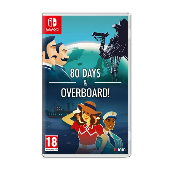 80 Days & Overboard! Nintendo Swich