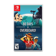 80 Days & Overboard! - Nintendo Switch [Physical] - Video Game - New