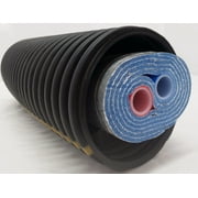80 Ft of Commercial Grade EZ Lay Five Wrap Insulated 11/2" OB PEX Tubing