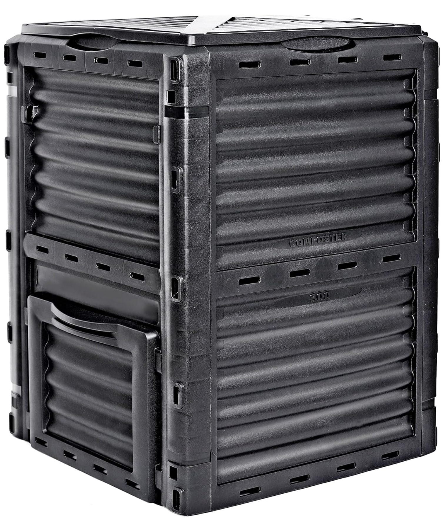 80 Gallon (300 L) Compost Bin from BPA Material, Easy Assemble ...
