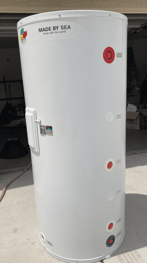 80 Gallon Solar Water Heater Storage Tank (without heat exchanger & electric backup)