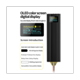 80Gear OLED Digital Display Spot Welder Portable DualPulse Mobile